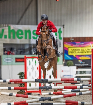 hengstenkeuring derde fase