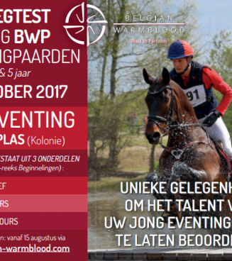 Eerste Aanlegtest Eventing voor 4- en 5-jarige BWP paarden Eerste Aanlegtest Eventing voor 4- en 5-jarige BWP paarden