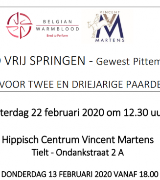 Wedstrijd vrijspringen, BWP Pittem-Torhout Wedstrijd vrijspringen, BWP Pittem-Torhout