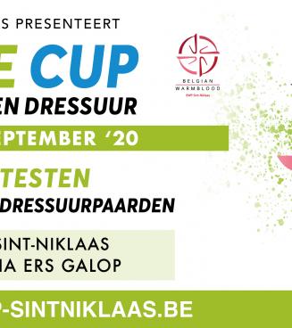 AVEVE cup 3- en 4-jarige dressuurpaarden