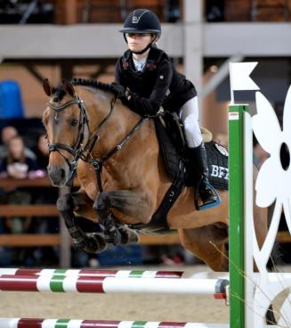 Eindronde Wedstrijd Bestgaande Rijpony, Jumping Mechelen