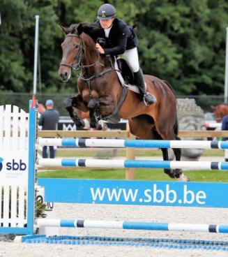 Nationale finale SBB-competitie jonge paarden LRV