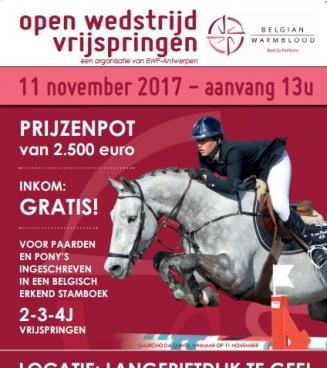 Open wedstrijd vrijspringen, BWP Antwerpen Open wedstrijd vrijspringen, BWP Antwerpen