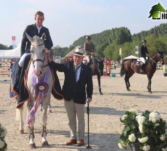 Grappeloup van het Reenhof wint de Grote Prijs van Lier Grappeloup van het Reenhof wint de Grote Prijs van Lier