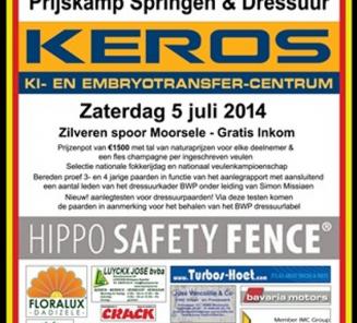 5 juli: BWP Prijskamp Geluwe. Grootste BWP keuring van het land. 5 juli: BWP Prijskamp Geluwe. Grootste BWP keuring van het land.