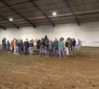 Full house voor infomoment vrijspringen Jong BWP in Pulderbos Full house voor infomoment vrijspringen Jong BWP in Pulderbos
