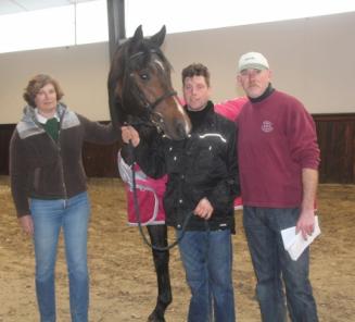 I Am Moerhoeve's Star levert top 3 vrijspringen Wambeek I Am Moerhoeve's Star levert top 3 vrijspringen Wambeek