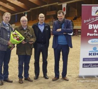 BWP/KBC Award for Herman De Brabander