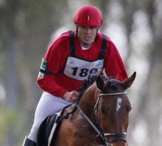 Bart Hermans & Gorki vd Pertjeshoeve nationale eventingkampioenen LRV Bart Hermans & Gorki vd Pertjeshoeve nationale eventingkampioenen LRV
