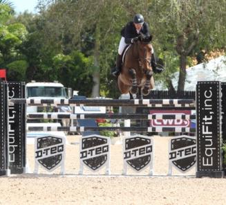 D?Ulien vd Smeets 2nd in $50,000 Kentucky Summer Classic Grand Prix