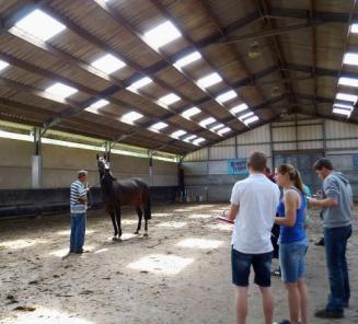 Leer dressuurpaarden beoordelen op de Corsendonk Dressage Cup Leer dressuurpaarden beoordelen op de Corsendonk Dressage Cup