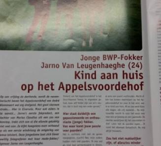 Jarno Van Leugenhaege in Equitime december Jarno Van Leugenhaege in Equitime december