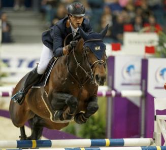 Vijf BWP'ers in top zestien WB-finale Jumping Vijf BWP'ers in top zestien WB-finale Jumping