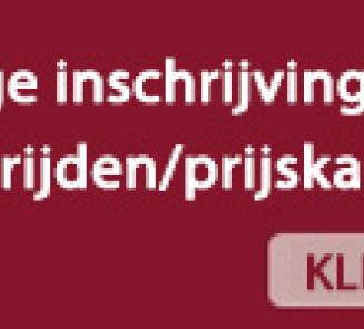 Vlugge inschrijving BWP prijskampen is een feit Vlugge inschrijving BWP prijskampen is een feit