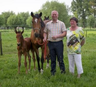 Quinn van de Hemelseschoot op de cover van EquiTime Quinn van de Hemelseschoot op de cover van EquiTime
