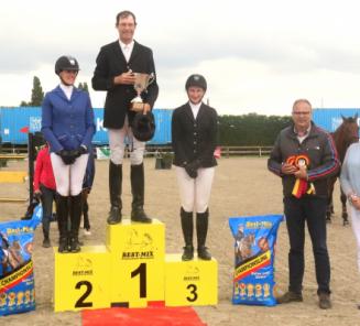 Gursa van den Dael wint de Beker van België Gursa van den Dael wint de Beker van België