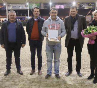 Happiness van 't Paradijs wint in Doha Happiness van 't Paradijs wint in Doha