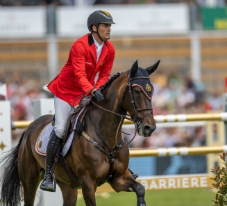 Nicola Philippaerts en Katanga v/h Dingeshof