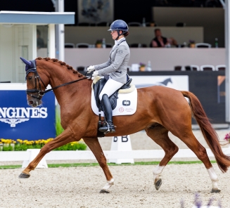 Dominique van der Horst & Tsar V/d Wolfshoeve