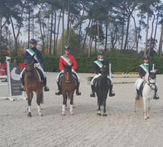 nationale indoor dressuur lrv