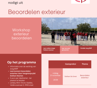 Exterieur Jong BWP
