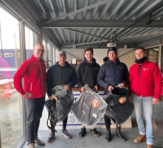 oefenwedstrijd Evergem