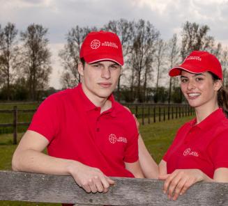 Voor elke deelnemer aan de BWP-fokkerijdagen een BWP-petje Voor elke deelnemer aan de BWP-fokkerijdagen een BWP-petje