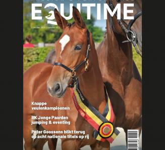 EquiTime oktober is er eentje van kampioenen! EquiTime oktober is er eentje van kampioenen!