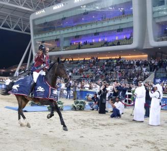 Longines Global Champions Tour in Doha Longines Global Champions Tour in Doha