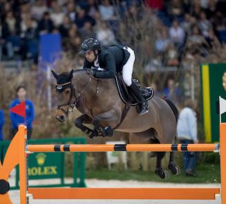 Hope van Scherpen Donder stond scherp in Wellington Hope van Scherpen Donder stond scherp in Wellington