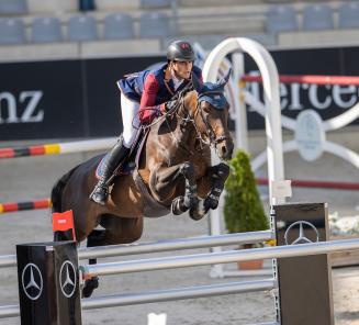 Nicola Philippaerts & Katanga vh Dingeshof 3de in GP Wellington Nicola Philippaerts & Katanga vh Dingeshof 3de in GP Wellington