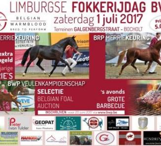 Inschrijvingen Limburgse Fokkerijdag open Inschrijvingen Limburgse Fokkerijdag open