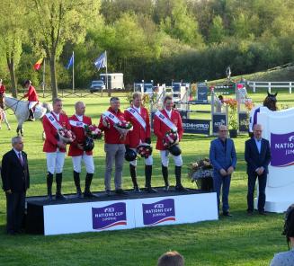 Longines Spring Classic of Flanders - FEI Nations cup of Belgium Longines Spring Classic of Flanders - FEI Nations cup of Belgium