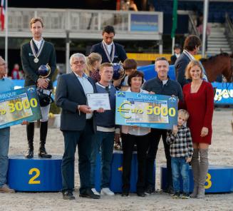 Koriano Van Klapscheut is de nieuwe Wereldkampioen Koriano Van Klapscheut is de nieuwe Wereldkampioen