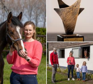 Eline Tack remporte le BWP Young Breeder Award! Eline Tack remporte le BWP Young Breeder Award!