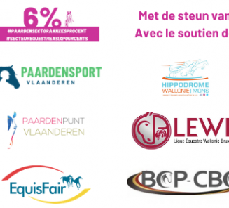Steun massaal onze oproep voor een uniform en verlaagd BTW-tarief voor paardensector Steun massaal onze oproep voor een uniform en verlaagd BTW-tarief voor paardensector