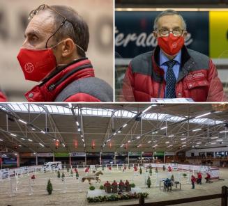 Eerste indruk van de Hengstenjury Eerste indruk van de Hengstenjury