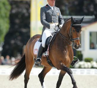 Dressuur: Domien Michiels & Intermezzo vh Meerdaalhof scoren in eerste Grand Prix Dressuur: Domien Michiels & Intermezzo vh Meerdaalhof scoren in eerste Grand Prix