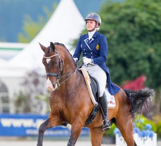 Jeannette Haazen & Dabanos en Laurence Roos & Fil Rouge rijden top 5-klassering in CDIO5*!