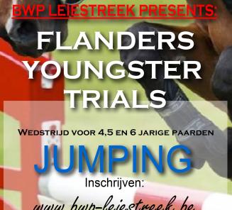 Flanders Youngster Trials 21/03/2020 : AFGELAST Flanders Youngster Trials 21/03/2020 : AFGELAST