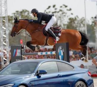 Tweede plaats voor Kevin Staut met For Joy vant Zorgvliet in Worldcup te Oslo Tweede plaats voor Kevin Staut met For Joy vant Zorgvliet in Worldcup te Oslo