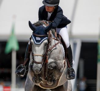 Zoë Conter & Vigo dArsouilles-dochter Irenice Horta naar vijfde plaats in GP Lier Zoë Conter & Vigo dArsouilles-dochter Irenice Horta naar vijfde plaats in GP Lier