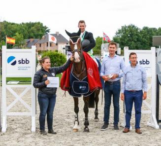BWP-springpaarden overheersen nationaal jonge paarden LRV BWP-springpaarden overheersen nationaal jonge paarden LRV