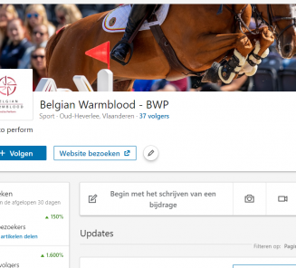 BWP nu ook aanwezig op LinkedIn BWP nu ook aanwezig op LinkedIn