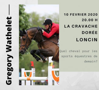 Invitation conférence par Monsieur Grégory Wathelet le 10 février Invitation conférence par Monsieur Grégory Wathelet le 10 février