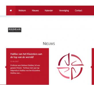 Website voor BWP Pittem-Torhout Website voor BWP Pittem-Torhout